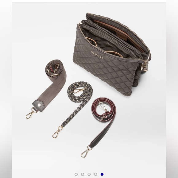 MZ Wallace Magnet Large Crosby Pippa in Magnet - Picture 3 of 13